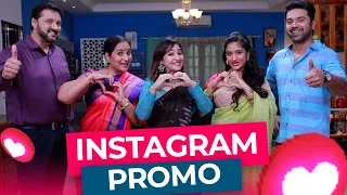 Instagram Launch Special  Promo 💥 - Saregama Tv Shows | Ilakkiya Team Surprise Announcement 📺