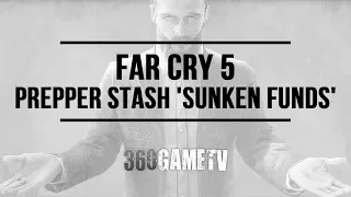 Far Cry 5 Prepper Stash Sunken Funds - Dutch's Region Prepper Stash Locations / Solutions Guide