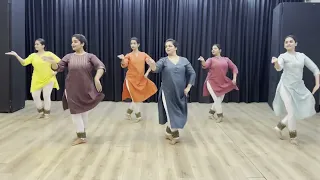 Samanvay rehearsal | Pooja Pant Dance Company | Kathak