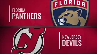 Recap: FLA vs NJD   Oct 27,  2018