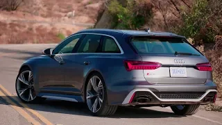 2020 Audi RS6 Avant - Exterior and Interior