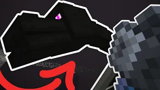 One Hit Killing The Ender Dragon In Minecraft 1.21