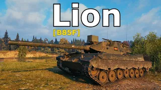 World of Tanks Lion - 2 Kills 11K Damage