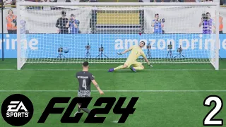 EA FC 24 #2 PIERWSZY MECZYK