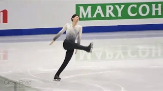 Sihyeong LEE (KOR) SP Warnup & Reharsal 2-1ㅣ2020-02-07 4CC - Day4 | 이시형 |