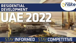 UAE New Residential Projects 2022 | Aldar | DAMAC | Nakheel | and more | Ventures Onsite Updates