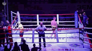 Veče šampiona Kik boks kluba Zemun, 22.10.2022. Hala Pinki, Zemun.