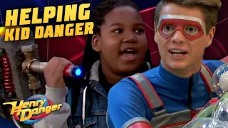 EVERY Time Danger Force Rescues Kid Danger! | Henry Danger