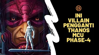 Wow Galactus Jadi Pengganti Thanos Sebagai Villain Terkuat Phase 4?