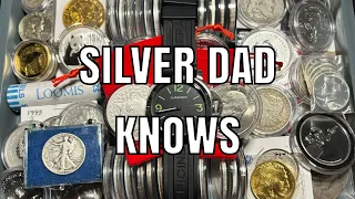 When Crypto Meets Silver | Silver Dad Knows