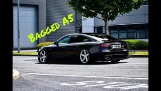 Bagged Audi A5 VEEMANN V-FS8 Sportback TDI / sby93_team 4K