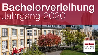 Bachelorverleihung 2024