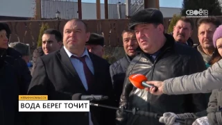 Лидер КПРФ Ставрополья Виктор Гончаров в Невинномысске