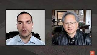 Oracle Live: Discussion with Jensen Huang, Founder & CEO, NVIDIA