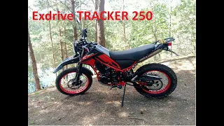 Exdrive TRACKER 250 - Перші враження