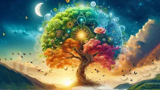 741Hz Tree Of Life | Spiritual & Emotional Detox | Deep Healing Frequency Music Positive Energy