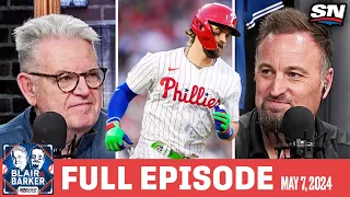 Floating Toward the Phillies | Blair and Barker Full Episode