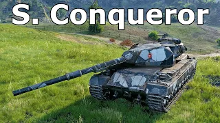 World of Tanks Super Conqueror - 10,100 Damage