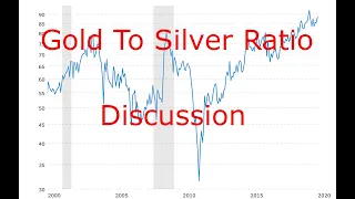 Discussion Of The Gold To Silver Ratio - How Important Is This Indicator