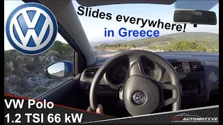 Volkswagen Polo 1.2 TSI 66 kW (2016) POV Test Drive + Acceleration 0 - 130 km/h