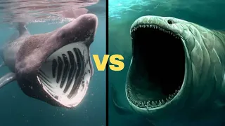Camgöz Köpekbalığı VS Bloop. Bu Savaşı Kim Kazanır?