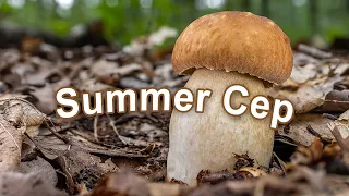 Mushroom Hunting #shorts - Summer cep | Boletus reticulatus | Boletus aestivalis | Funghi porcini