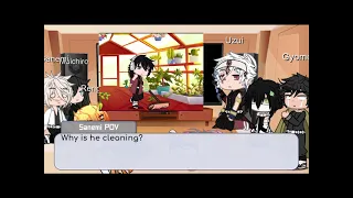 Hashiras react to “Giyuu can sing?!” meme