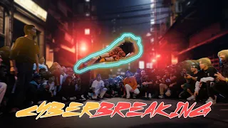 CYBERBREAKING - CRAZY POWER MOVE & TRICKS 2023-2024 | BREAK DANCE