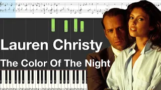 Lauren Christy - The Color Of The Night