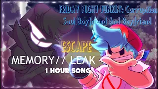 Friday Night Funkin': Corruption - Soul Boyfriend And Boyfriend: Escape -  Memory//Leak 1 Hours