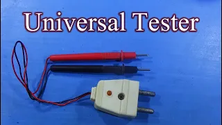 Make a Universal tester electric and electronics diy project