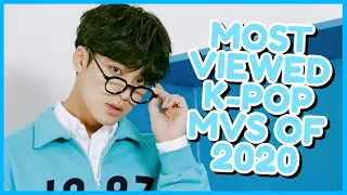 [TOP 100] Most Viewed K-Pop MVs of 2020 (October Week 4)