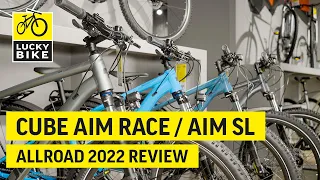 CUBE AIM RACE ALLROAD / AIM SL ALLROAD VERGLEICH | Alltagstaugliche Mountainbikes mit Top Preis!