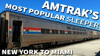 NYC to MIAMI on Amtrak's SILVER STAR - 32 Hours in a NEW Sleeper