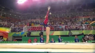Alexandra Raisman 2016 Olympics QF VT