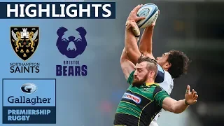 Northampton v Bristol - HIGHLIGHTS | Bears Mount Last-Gasp Attack | Gallagher Premiership