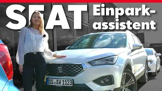 SEAT Einparkassistent Tutorial - Tarraco/Ateca/Arona/Alhambra | Erklärung