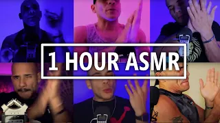 1 HOUR ASMR Fast & Aggressive Hand Sounds Mash Up