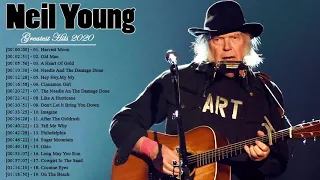 Neil Young Greatest Hits Full Album ♪ღ♫ Best Of Neil Young Playlist 2020