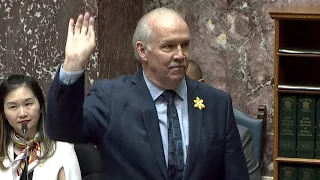 B.C. Premier Horgan drops F-bomb in legislature