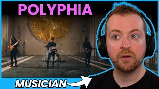 Musician reacts to POLYPHIA Playing God