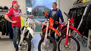 KTM VS HUSQVARNA VS GASGAS 300 TPI TEI EC SHOOTOUT - !!! WHAT ARE THE DIFFERENCES!!! // MX GUARDS