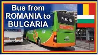 Bus to Sofia Bulgaria with Flixbus Europe from Bucharest Romania