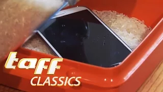 Smartphone Gadgets bei Wasserschäden | taff classics | ProSieben