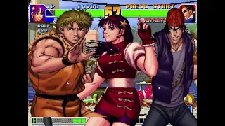 the king of fighters 98 real rugal hack by yashional game end no los / Vella gamer #1