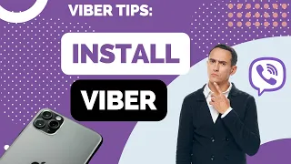 How to Install and Create Account on Viber for iPhone