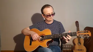 El Bimbo. Russian seven - string guitar