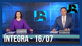 Assista à íntegra do Jornal da Record | 16/07/2022