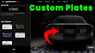 Custom License Plates Are Back In GTA Online | Full Guide | Hindi | Gta Rage