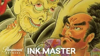 The Art of Ink: Japanese